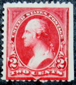 U.S. 250 Unused AVF SCV$30.00 Rich Color