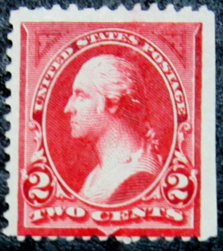 U.S. 250 Unused AVF SCV$30.00 Rich Color