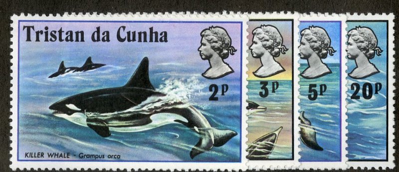 TRISTAN DA CUNHA 202-5 MH SCV $6.10 BIN $2.75