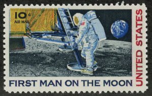 US C76 MNH : Moon Landing, 1969