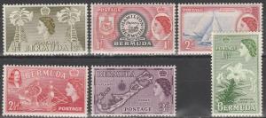 Bermuda #143-8  MNH CV $5.05  (A3173)