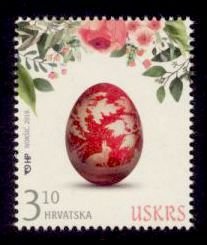 Croatia Sc# 1113 MNH Easter 2019