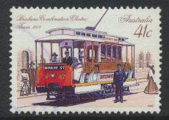 SG 1224  SC# 1158 Used  - Historic Trams 