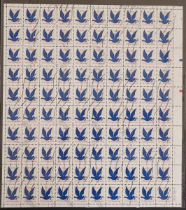 U.S. Used #2877 G Rate Dove. Sheet of 100. CDS Cancel. Choice!