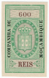 I.B Portugal Colonial Revenue : Mozambique $600 die proof