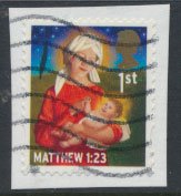 Great Britain SG 3243 SC# 2975  Used Self Adhesive Christmass 2011 see details 