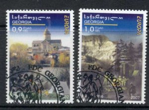 Georgia 2007 Europa Scouting FU