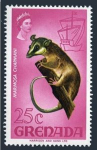 Grenada 303,MNH.Michel 286. Mouse opossum,1968.
