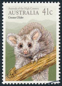 Australia 1990 41c Animals of the High Country - Greater Glider SG1233 Fine Used