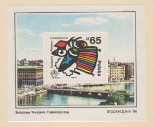 Poland Scott #2756a Stamps - Mint NH Souvenir Sheet