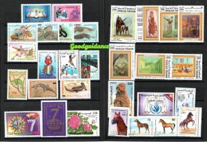 1997 - Tunisia- Tunisie- Full year- Année complète - MNH** 