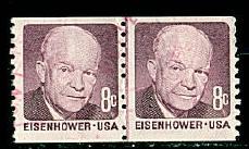 #1402 Eisenhower Coil Line Pair - Used