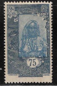 Somali Coast Scott 107 MH* stamp