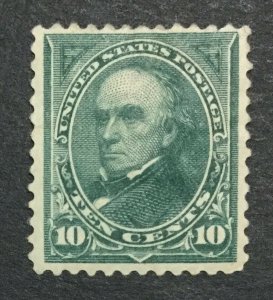 MOMEN: US #273 MINT OG H #31776