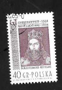 Poland 1964 - U - Scott #1226