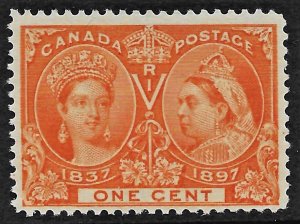 Canada #51 OG NH, CV $75.00.