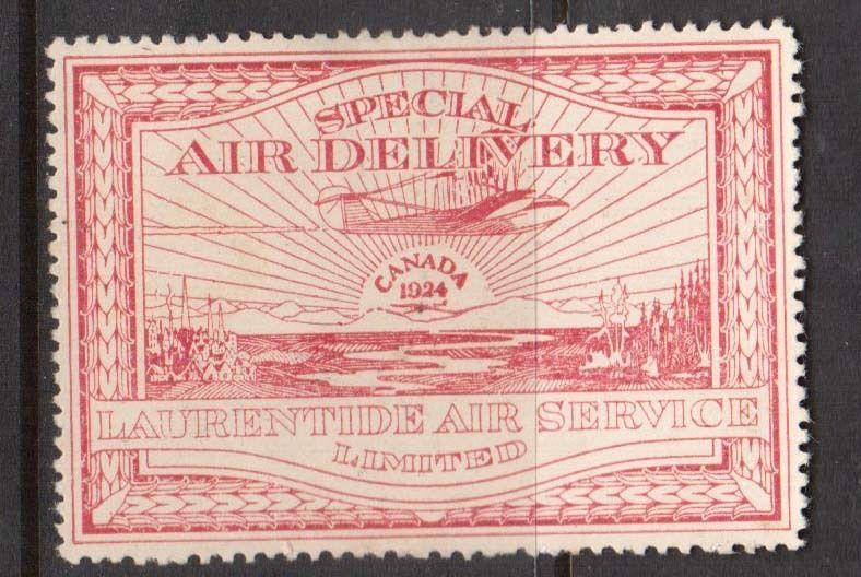 Canada #CL3 VF Mint