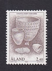 Aland islands   #97  MNH  1994  the stone age  2.40m