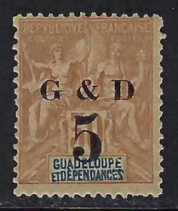 Guadeloupe 45 MOG R764