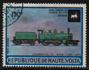 Burkina Faso C157 Early Locomotives 1973