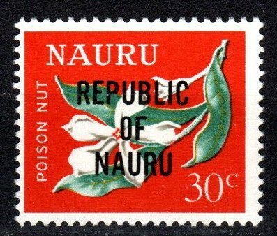 Nauru #82  MNH