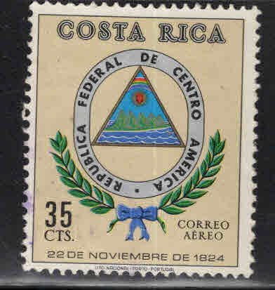 Costa Rica Scott C519 Used 1923 stamp