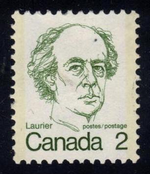 Canada #587 Sir Wilfrid Laurier, used (0.20)