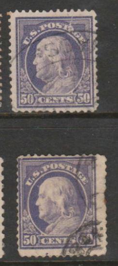 U.S. Scott #421 Franklin Stamp - Used Single - Set of 2