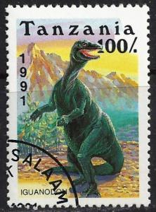 Tanzania ~ Scott # 764 ~ Used ~ CTO.