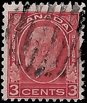 CANADA   #197 USED (3)