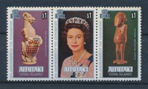 [116518] Aitutaki 1978 25th Anniversary Coronation Queen Elizabeth  MNH