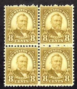 640 Mint,OG,NH... Block of 4... SCV $12.80