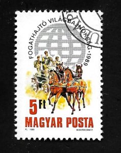 Hungary 1989 - FDI - Scott #3201