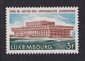 Luxembourg  #518   MNH  1972     court of Justice  3fr