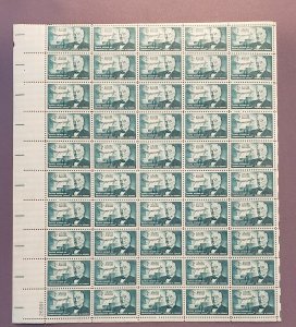 1184, George Norris, Mint Sheet, CV $13.00
