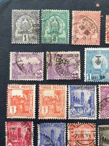 Tunisia Stamps,￼Old Stamps. Many,1888-195Sc#1,