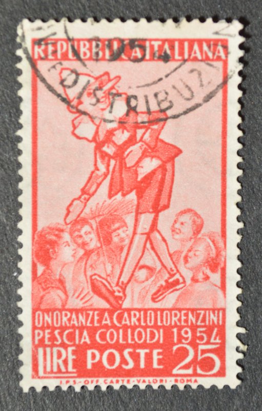 Italy Sc # 660, VF Used