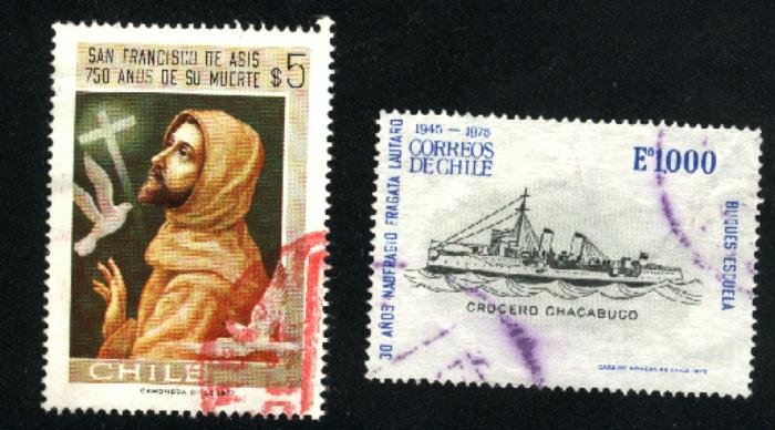 Chile 471,507  used VF  PD