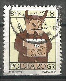 POLAND, 1996, used 20g, Zodiac, Scott 3279