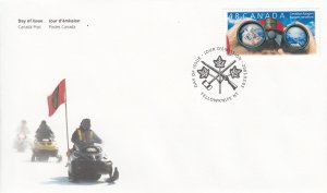 Canada 2003 FDC Scott #1984 48c Canadian Rangers