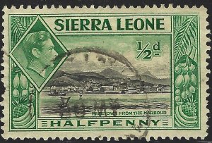 Sierra Leone #173, Used