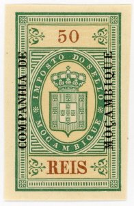 (I.B) Portugal Colonial Revenue : Mozambique $50 (die proof)