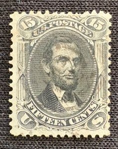 US Stamp Scott #77.  Used. CV is $190. Please see Photos!!