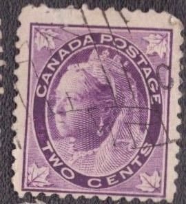 Canada - 68 1897 Used