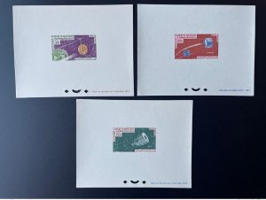 Mauritania 963 - 1964 Mi. 217-8 230 Luxury Test Space Telecommunications