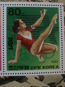 ​ ​KOREA-1983-SC#2340- OLYMPIC GAMES LOS ANGELES'83 RARE-MNH S/S VERY FINE