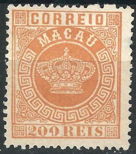 Macau (China) 14 MNG F/VF 1884 SCV $57.50