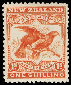 NEW ZEALAND 81  Mint (ID # 118309)