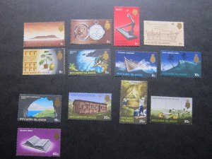 Pitcairn Island 1969 Sc 97-109 set MNH