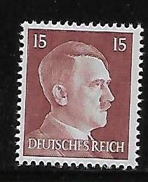 Germany 514 15pf Hitler single MNH